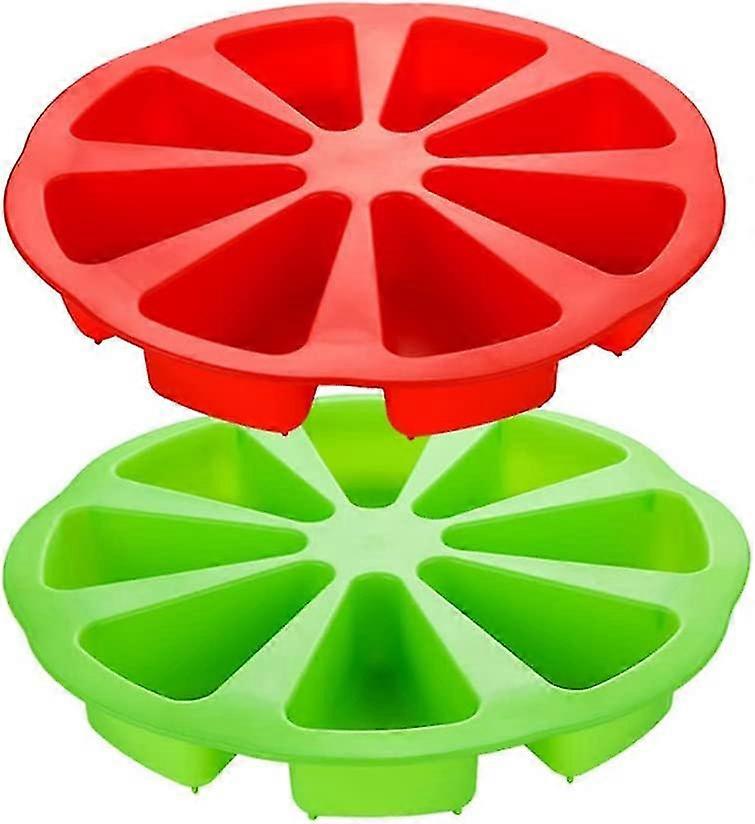 2024 2-pack Baking Mold 8-cavity Silicone Bakeware