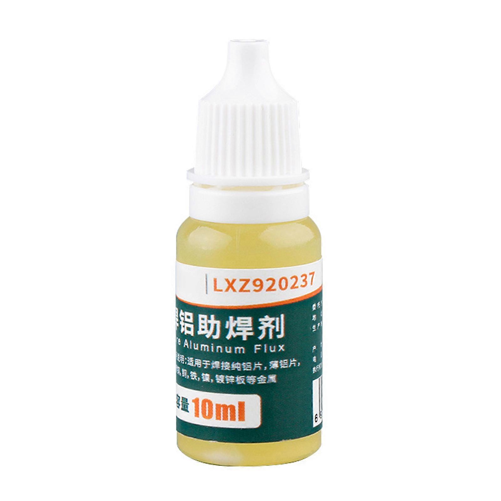 Multifunction Liquid Flux No-Clean in 10ml Non-toxic- Water- Flux for Alminum