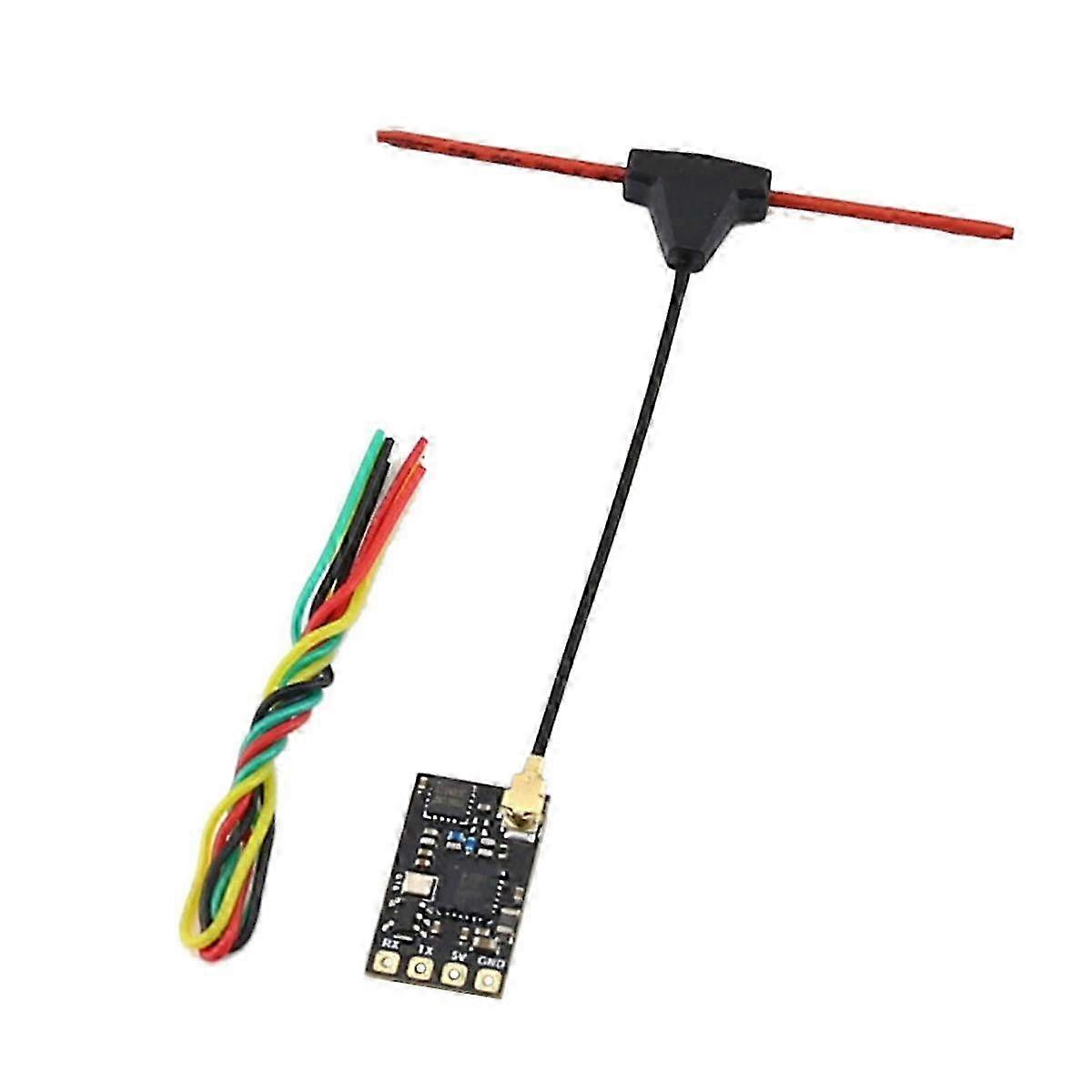Fpv Elrs Receiver 2.4ghz Open Source Rc Model Long Range Nano 2400rx Fixed Wing Long Range Aircraft Reception