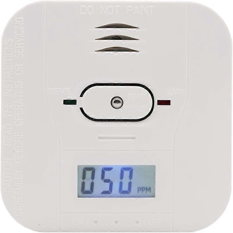 Koolmonoxidemelder Koolmonoxidemelder- Alarm 85 DB