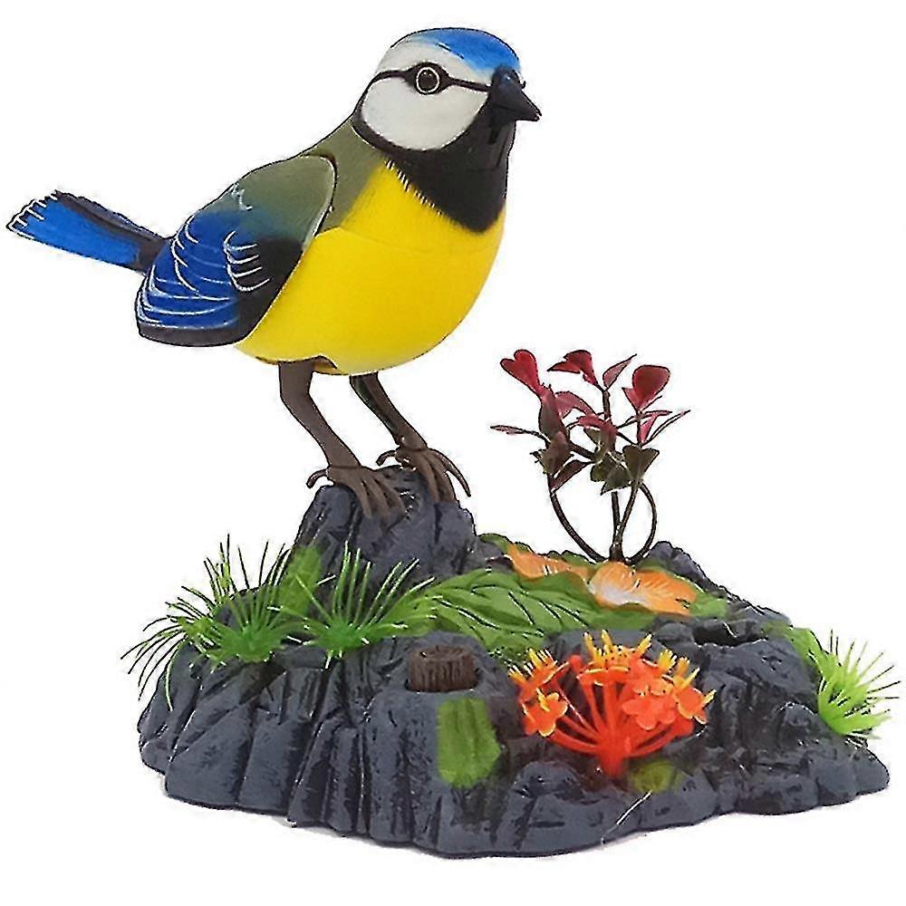 Electronic Singing Bird Toy With Motion Sensor-MXBC