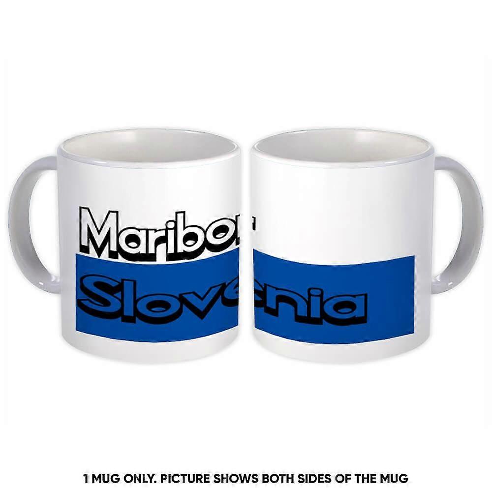 Gift Mug: Maribor Slovenia Rectangle