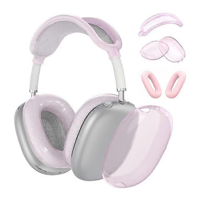 Clear Case Compatible with AirPods Max Case Cover