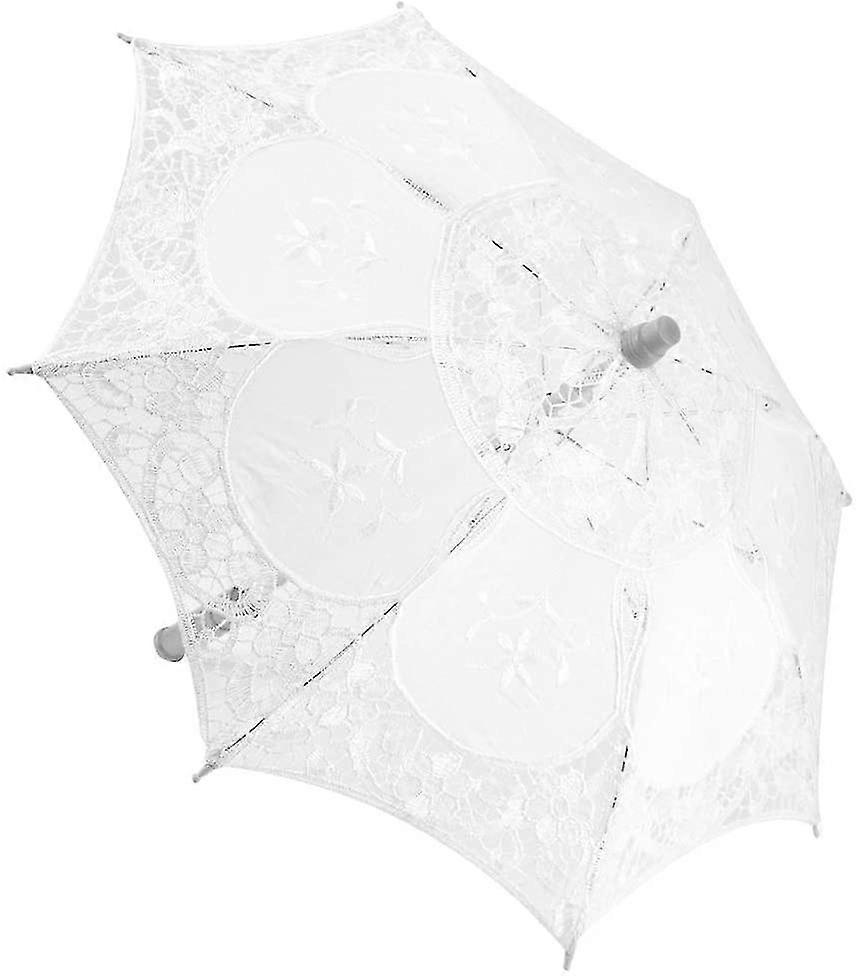 Bröllopsparaply, Mini Lace Paraply Bröllopsparasolparaply