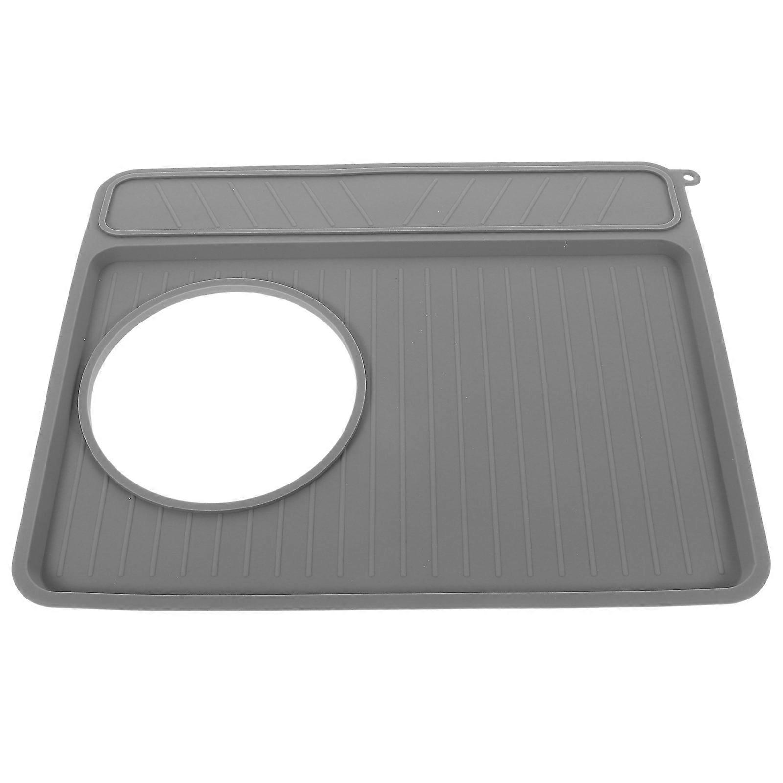 Coffee Machine Top Protective Mat Coffee Machine Handle Powder Press Storage Mat