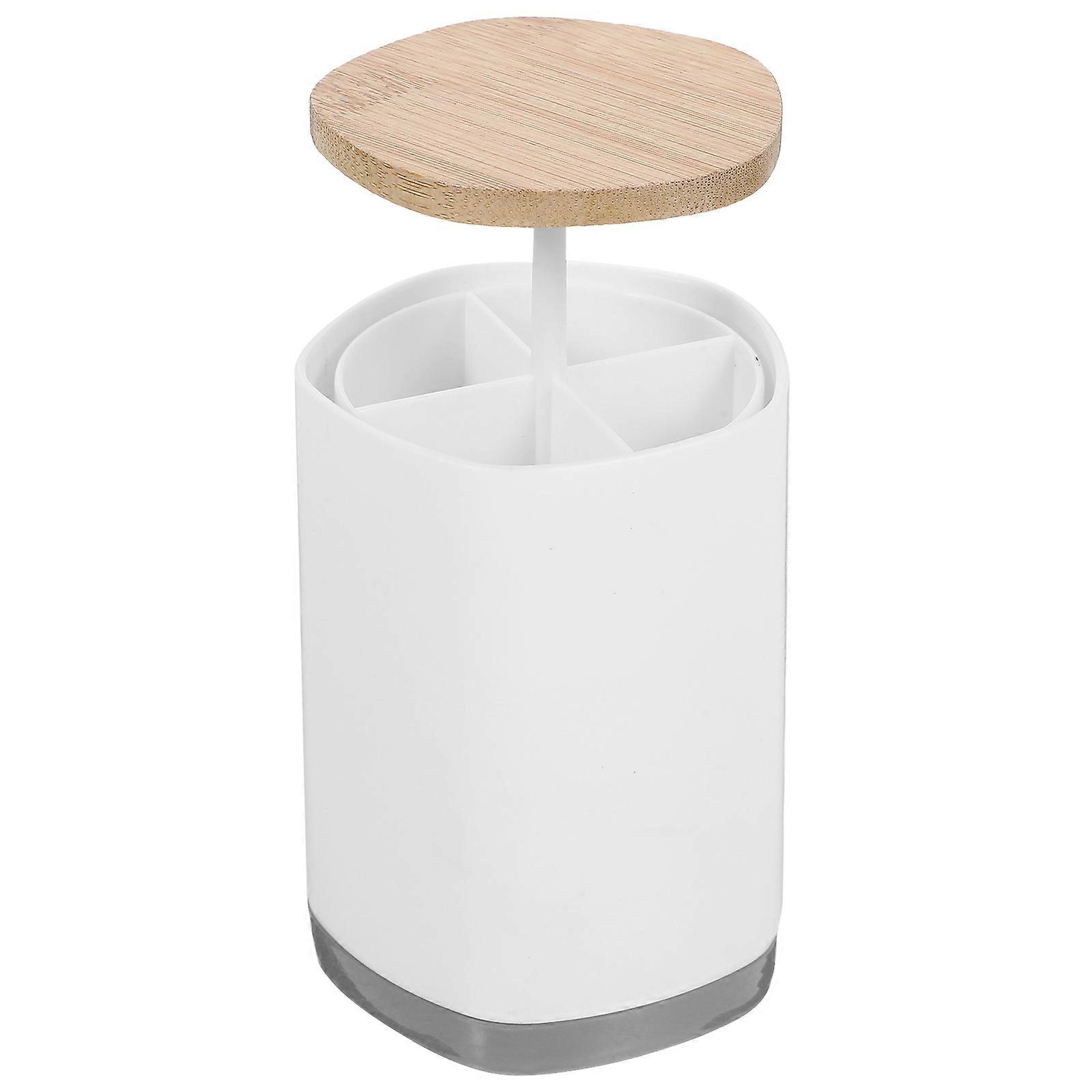 Automatic Toothpick Holder Hand Pressing Toothpick Container Box Dispenser Holder