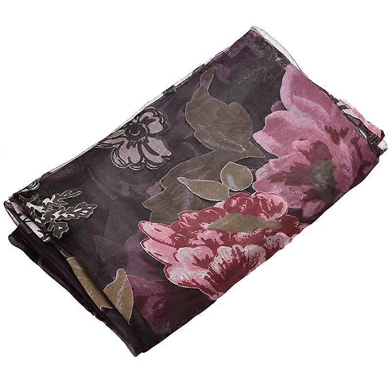 Door Blinds Window Peony Curtain Room Divider Valance