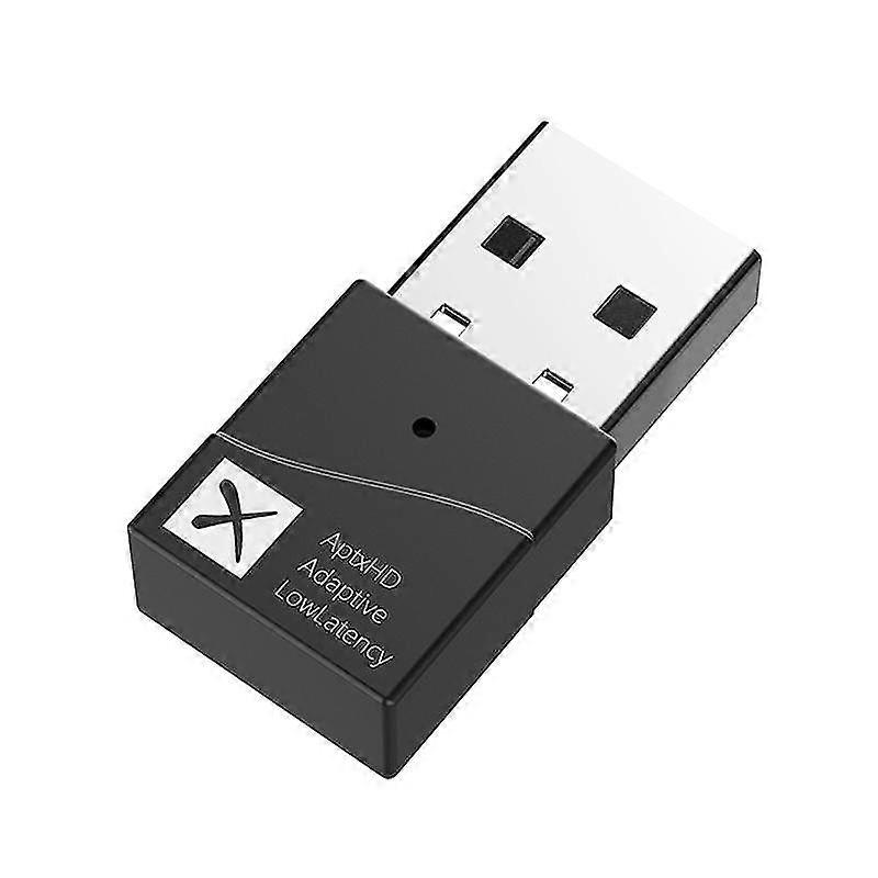 24bit USB Bluetooth 5.2 Audio Sender Aptx-adaptive/ll/hd 40ms