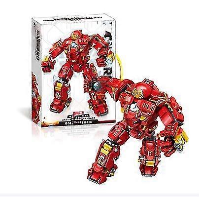 Children's Educational Boy Toy Gift Small Particle Assembled Building Blocks