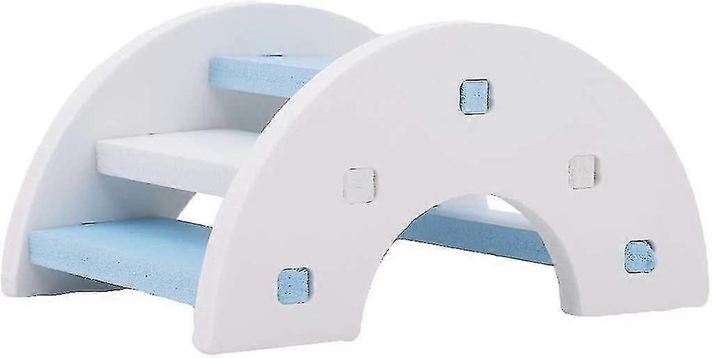 Hamster Ladder Removable Hamster Bridge Rabbit Climb Kit For Small Animal,habitat Exercise Toy Woode