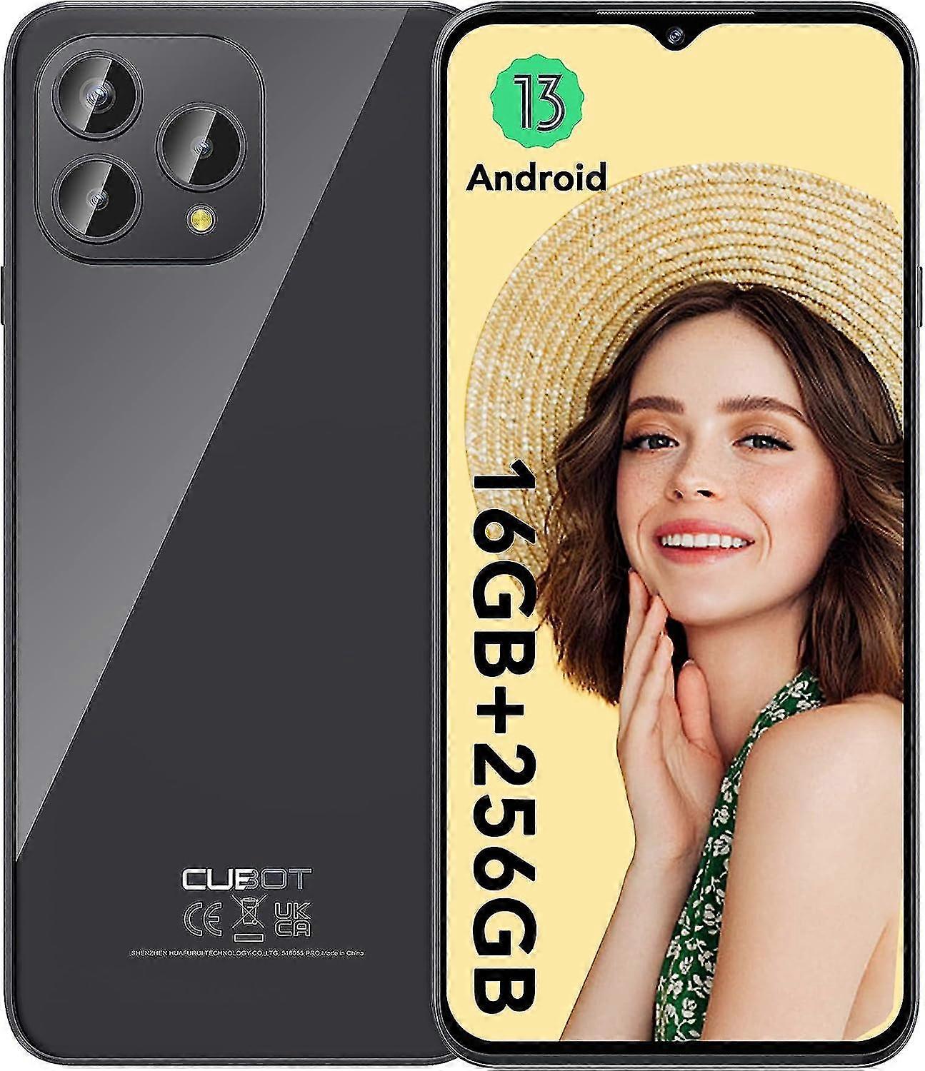 Smartphone Cubot P80 8GB 256GB - Black