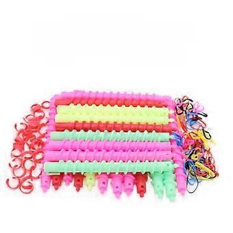 6 Lockenwickler Mit Gummiband – Heißwelle Dauerwelle Set, Größe 1 (3 Cm)