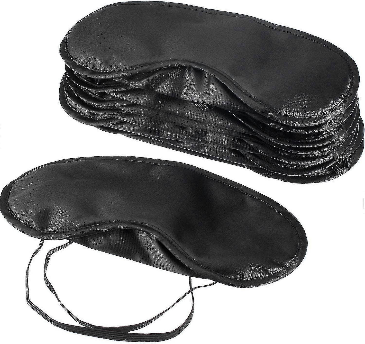 Pack de 10 Eye Mask Eye Cover Máscara para dormir