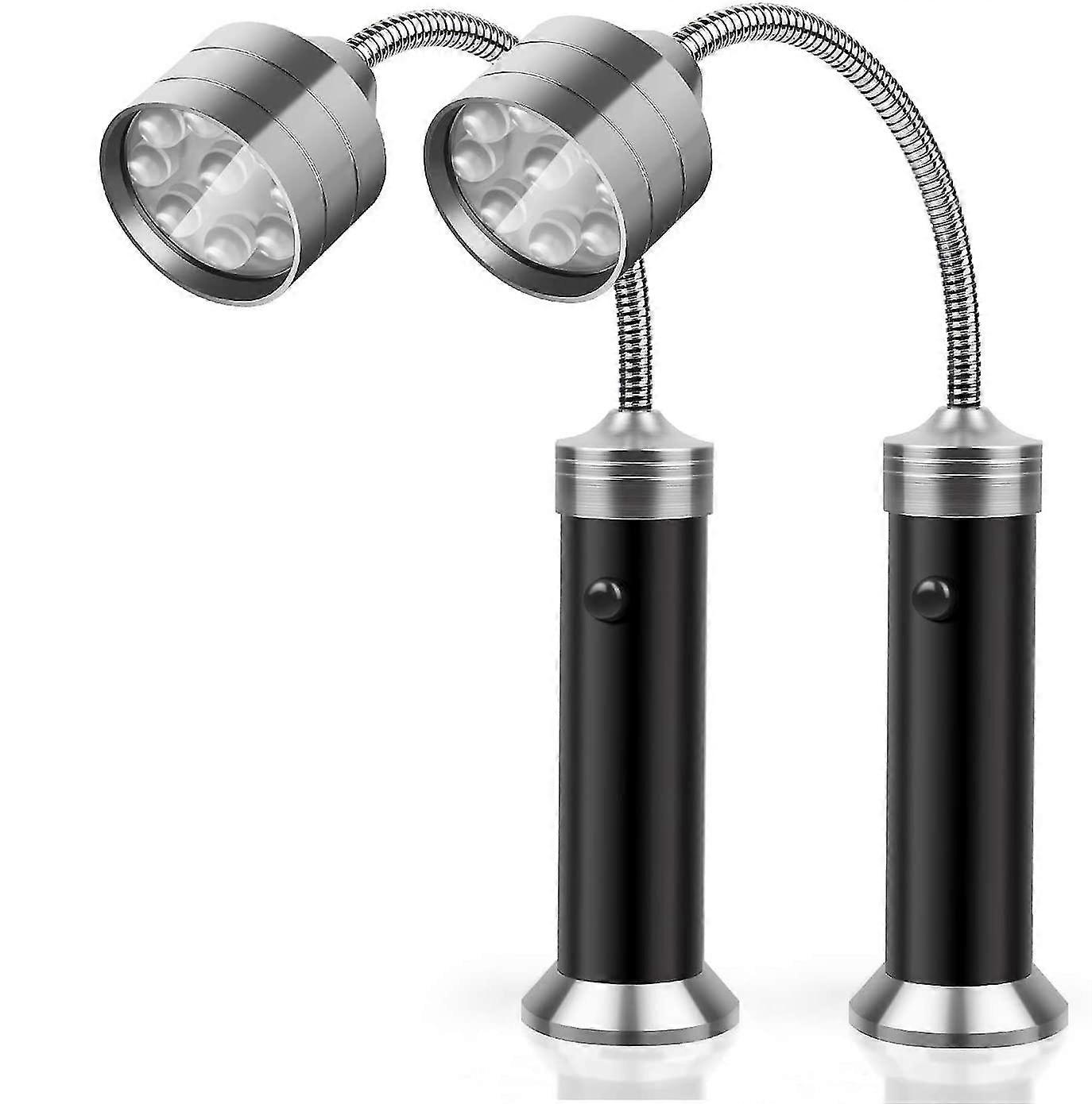 2pack Bbq Light Magnetic Base ,led Bbq Light 360  Flexible Gooseneck