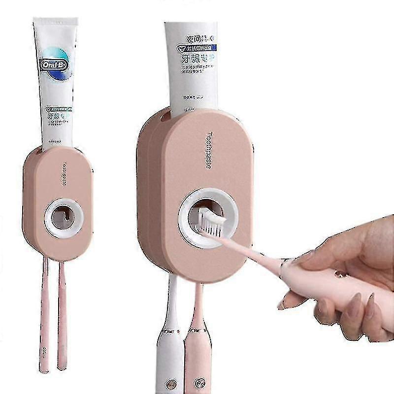 Automatic Toothpaste Squeezer Creative Toilet Toilet Lazy Toothpaste Rack Home Macaron Squeezer Toot