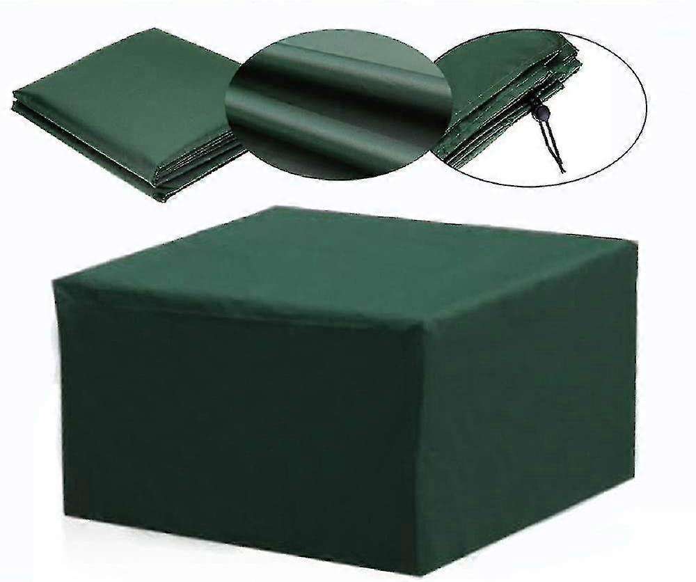 Ορθογώνιο En Εξωτερική κάλυψη επίπλων Anti-UV Patio Table Set Προστάτης επίπλων