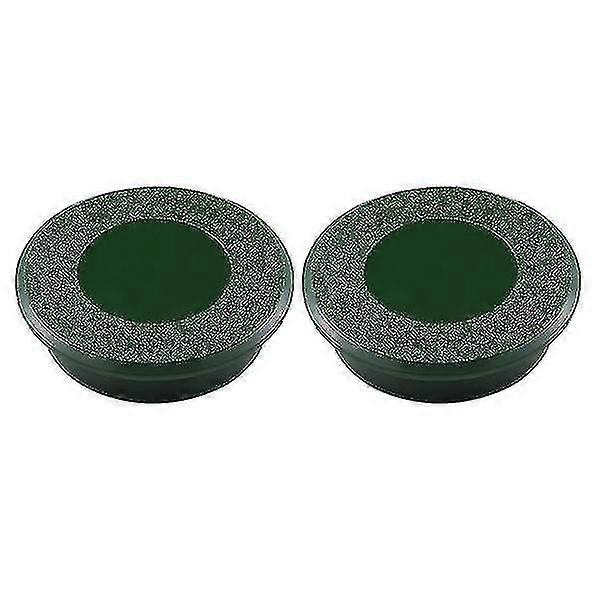 2pcs Practical Golfing Cup Cover Golfing Training Aids Green Hole Cup Cover