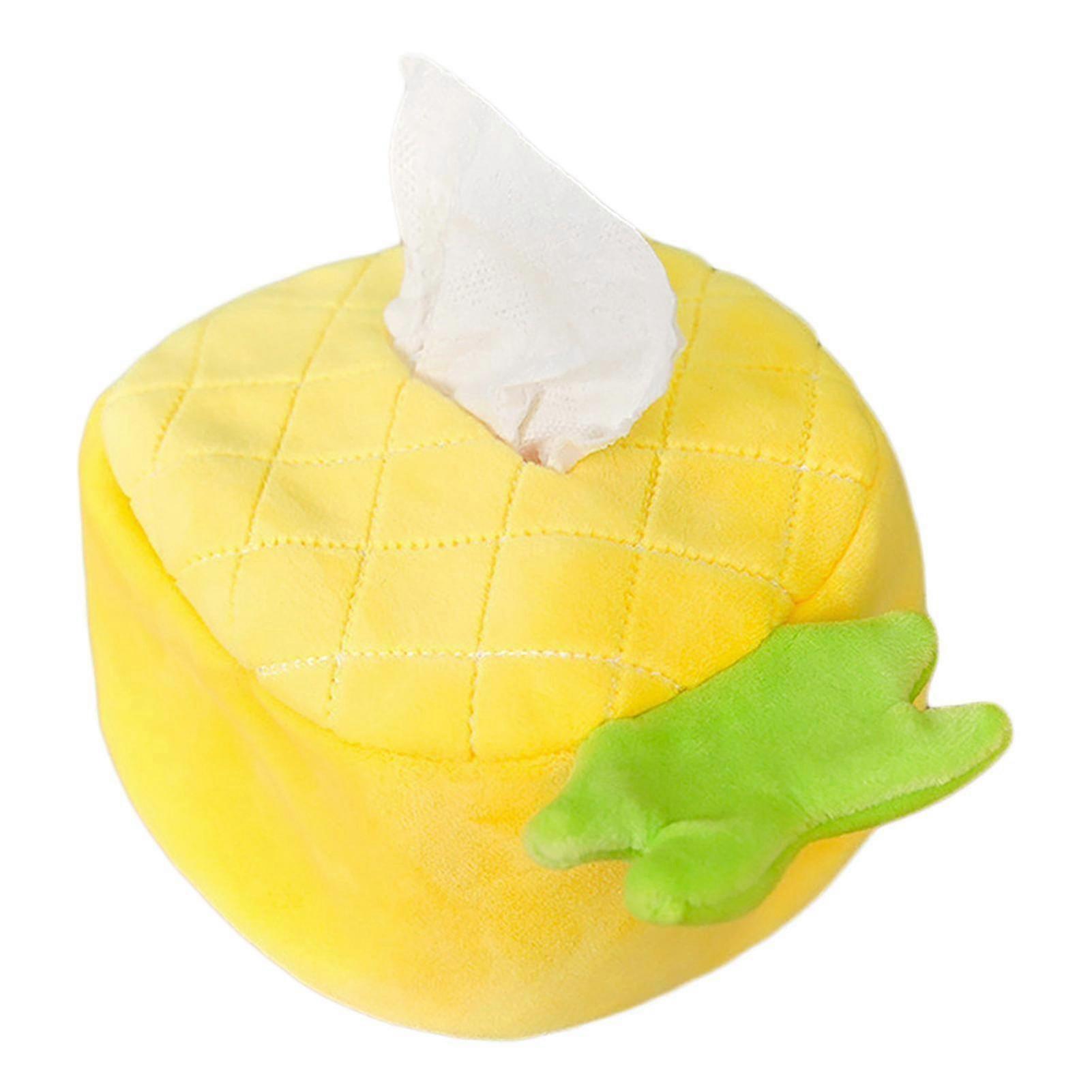 Visor Tissue Holder Soft Wear-resistant Tissue Storage Box