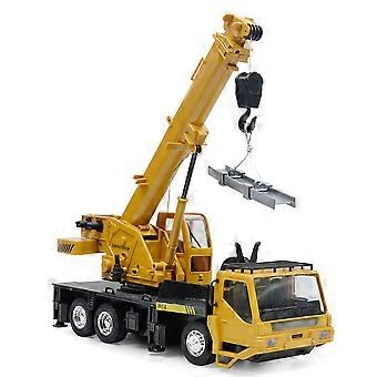 RC Hisskran Modell Engineering Fordonsleksaker För Barn Födelsedag Xmas Bra Present Fjärrkontroll Frakthiss