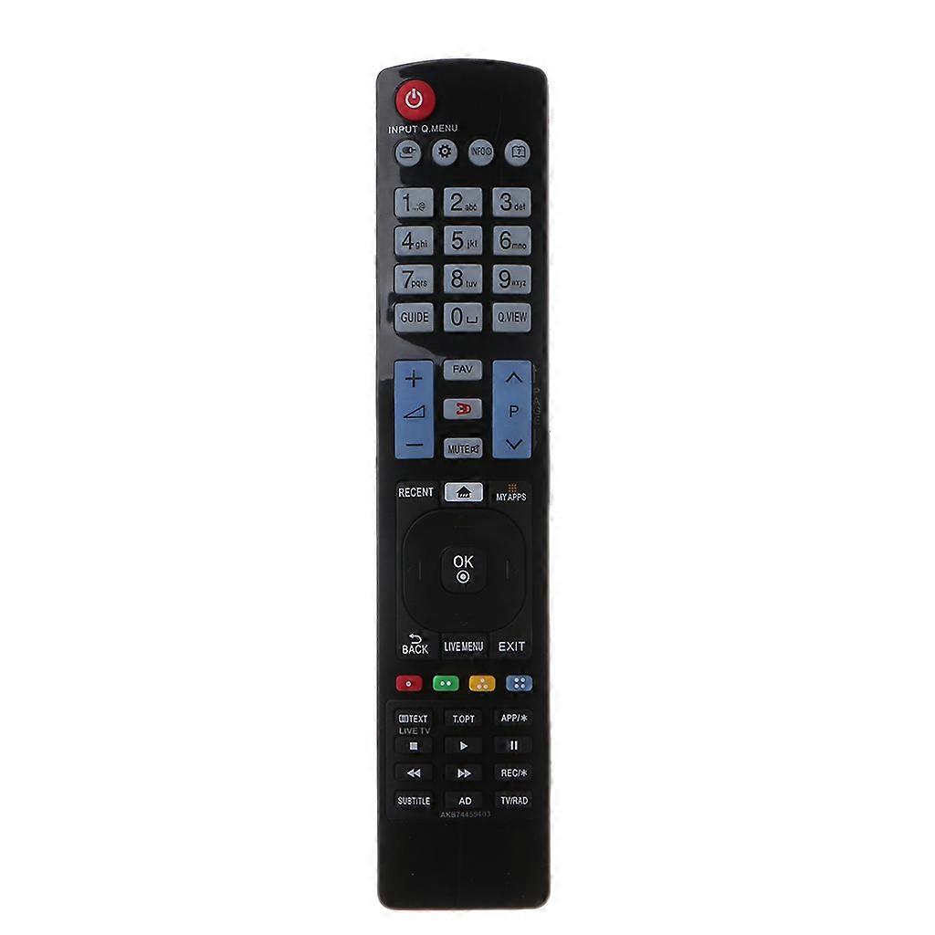 Multi-functional Remote Control Replacement for LG AKB74455403 TV Remote Contro
