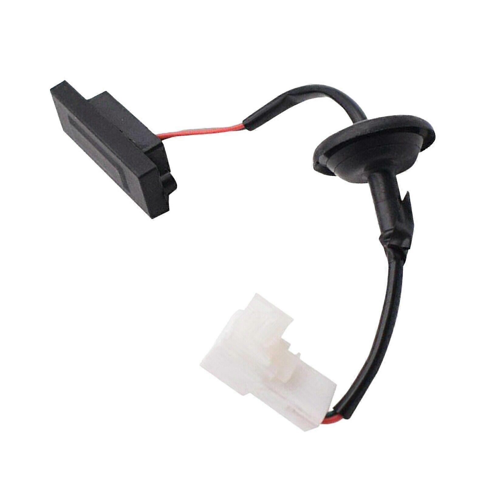 Compatible Fit 81260B4000 I10 Heelpiece Door Button Hatchback Trunk Door Switch Button Handle