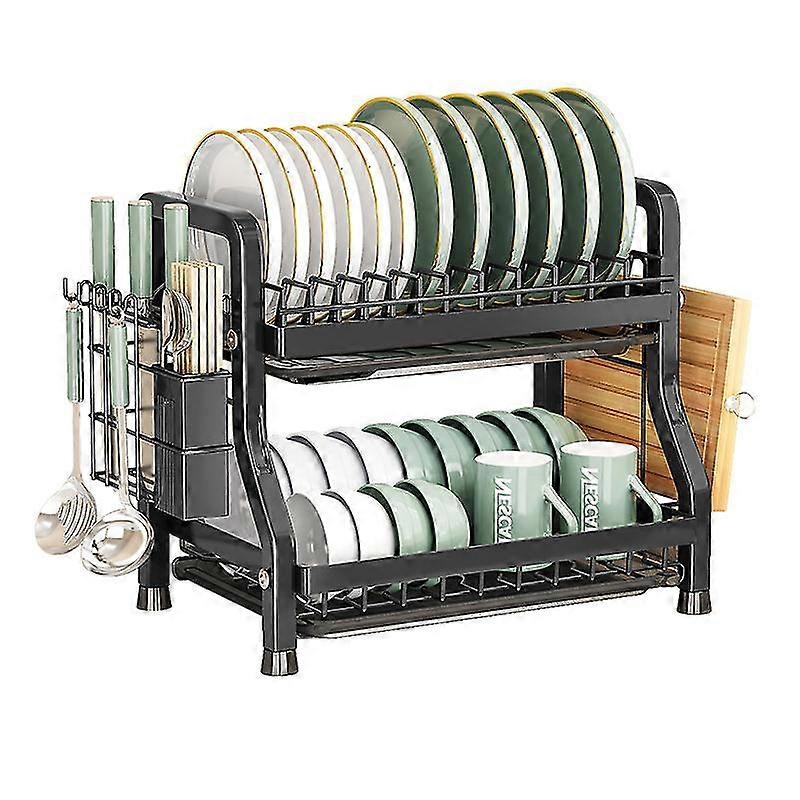 Household Multi-Function Kitchen Racks Dishes Dishes Storage Racks Drain Racks