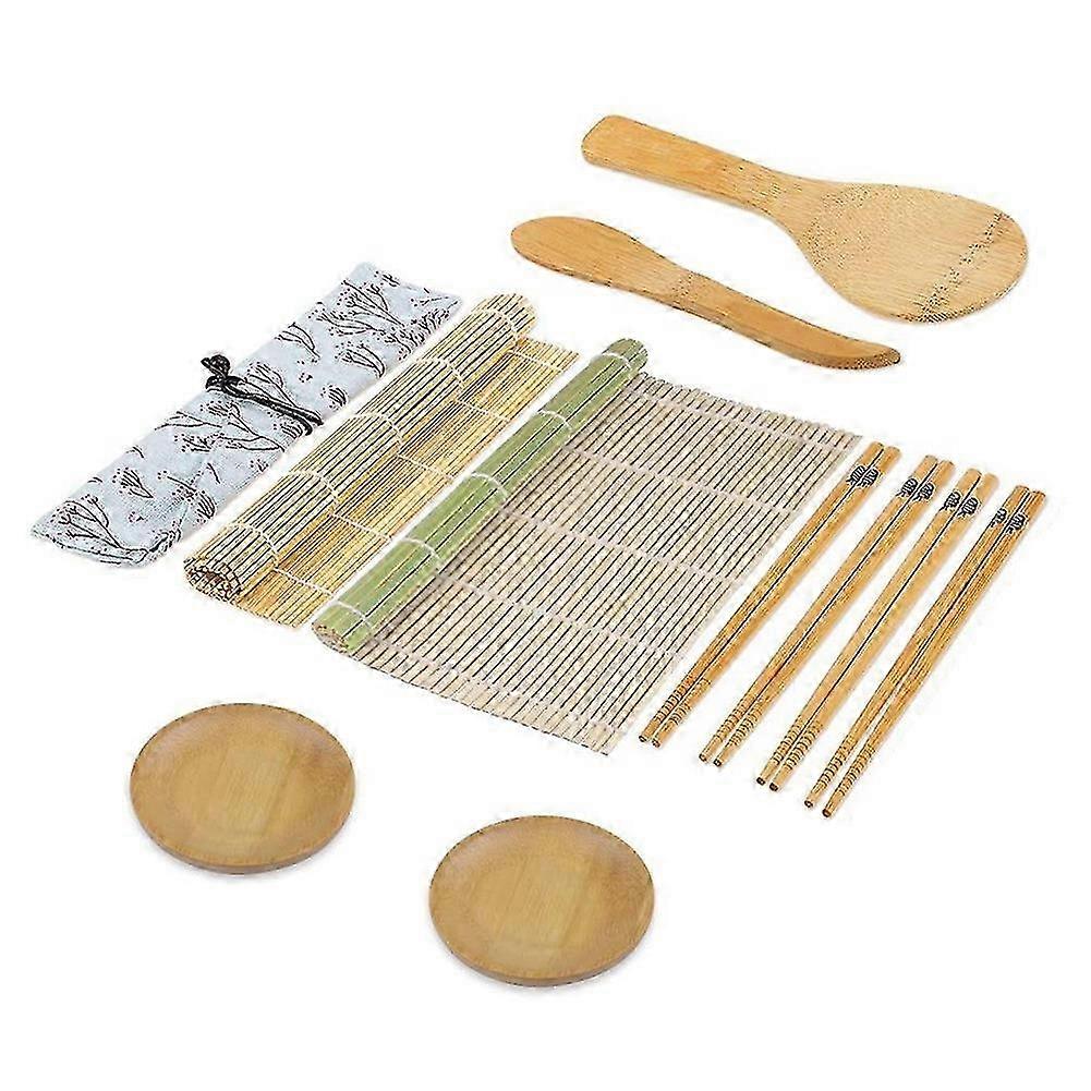 Sushi Making Kit, Beginner Sushi Rolling Mat For Diy Sushi