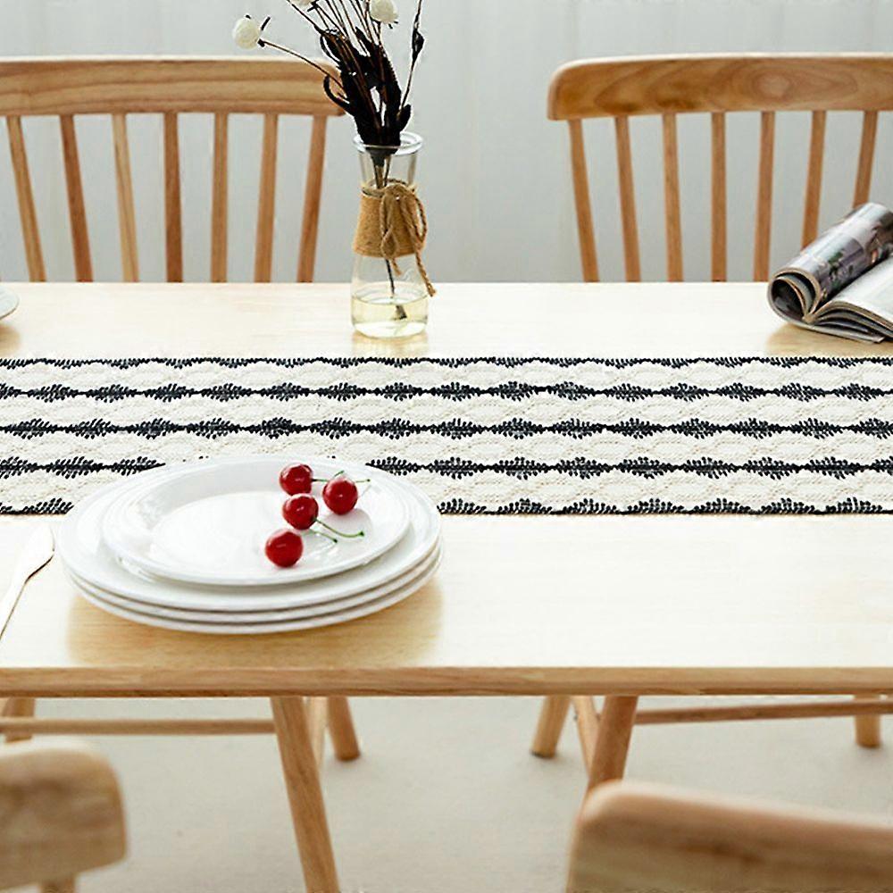 13 x 70 "Table Runner, Boho Table Runner, Boho Deco/Farmhouse Coffee Table Run