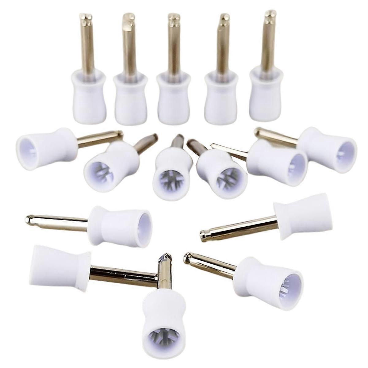 100pcs पॉलिशिंग व्हील कप छोटे आइटम हार्ड-पॉलिशिंग के लिए सॉफ्ट वेब्ड