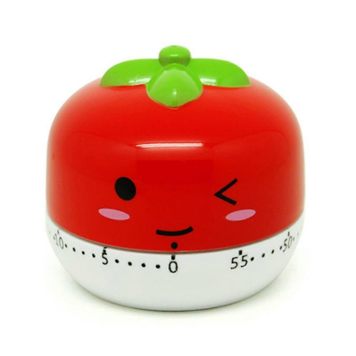 Cute Cartoon Vegetable Timer 60 Minute Mechanical Kitchen Cooking Timer Counter Mini Manual Timer