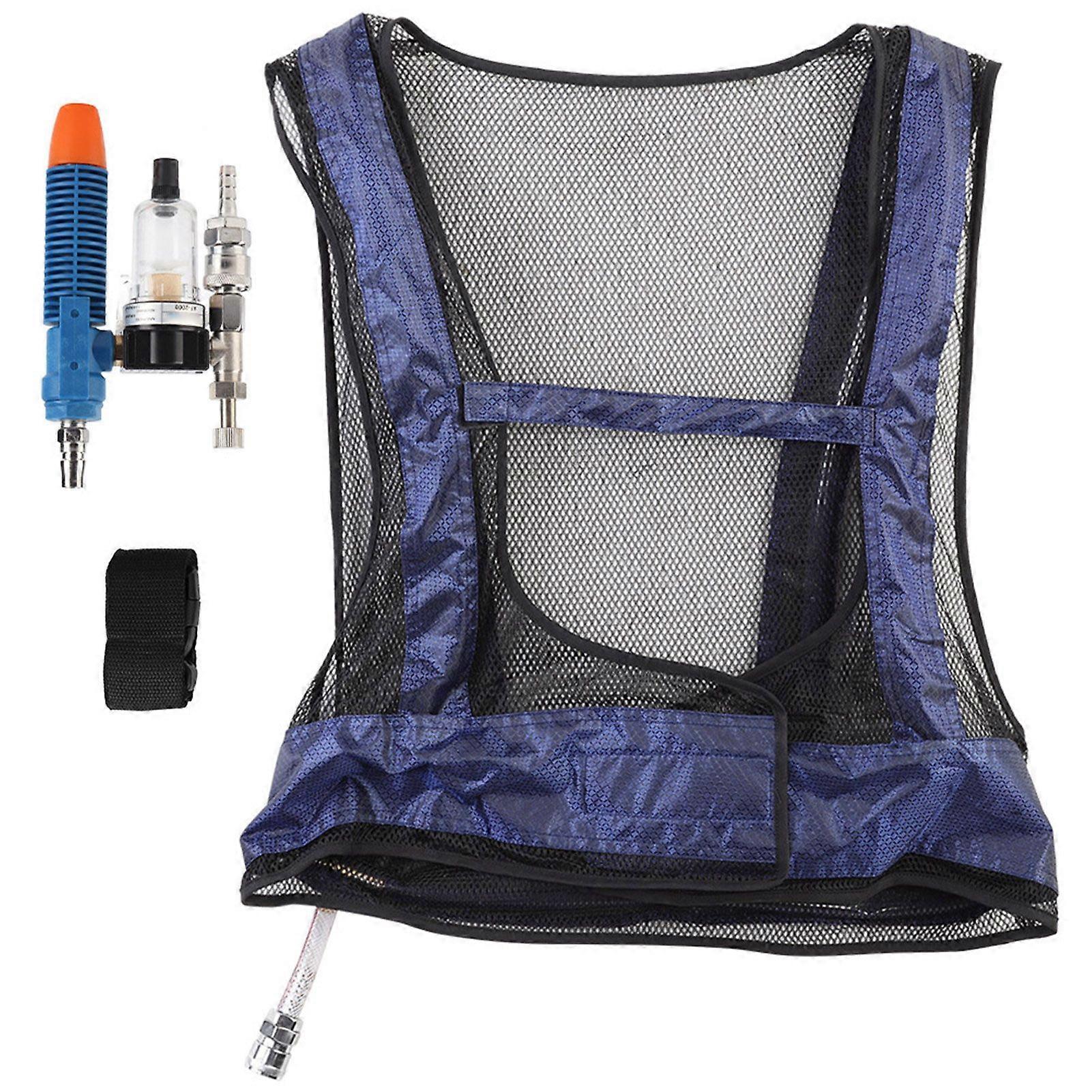 Welding Steel Air Compressed Cooling Vest Vortex Tube Air Conditioner ...