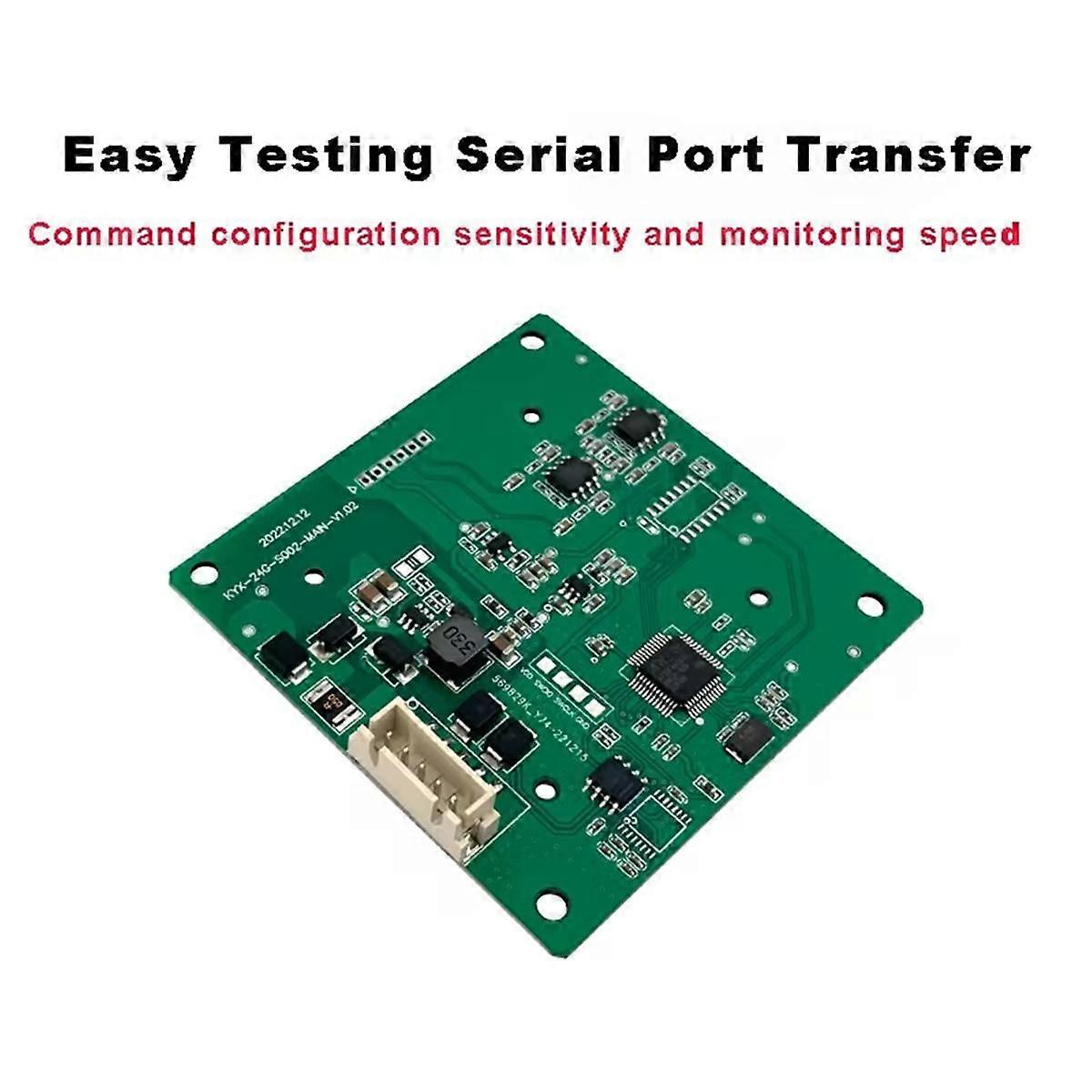 NEW 24G Speed Module LD306S Traffic Vehicle Speed Feedback Monitoring Sensor RS485 Serial Communica