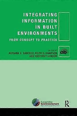 Integrating Information in Built Environments