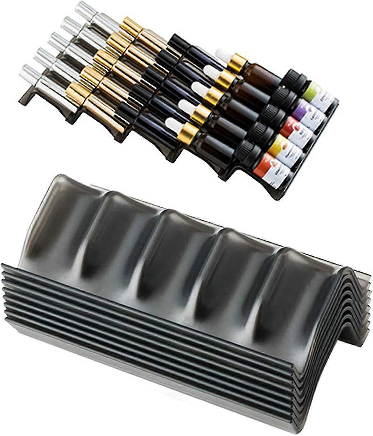9 Pa Shelf Essential Oils Storage Ras Oil Bottles Expandable,1411