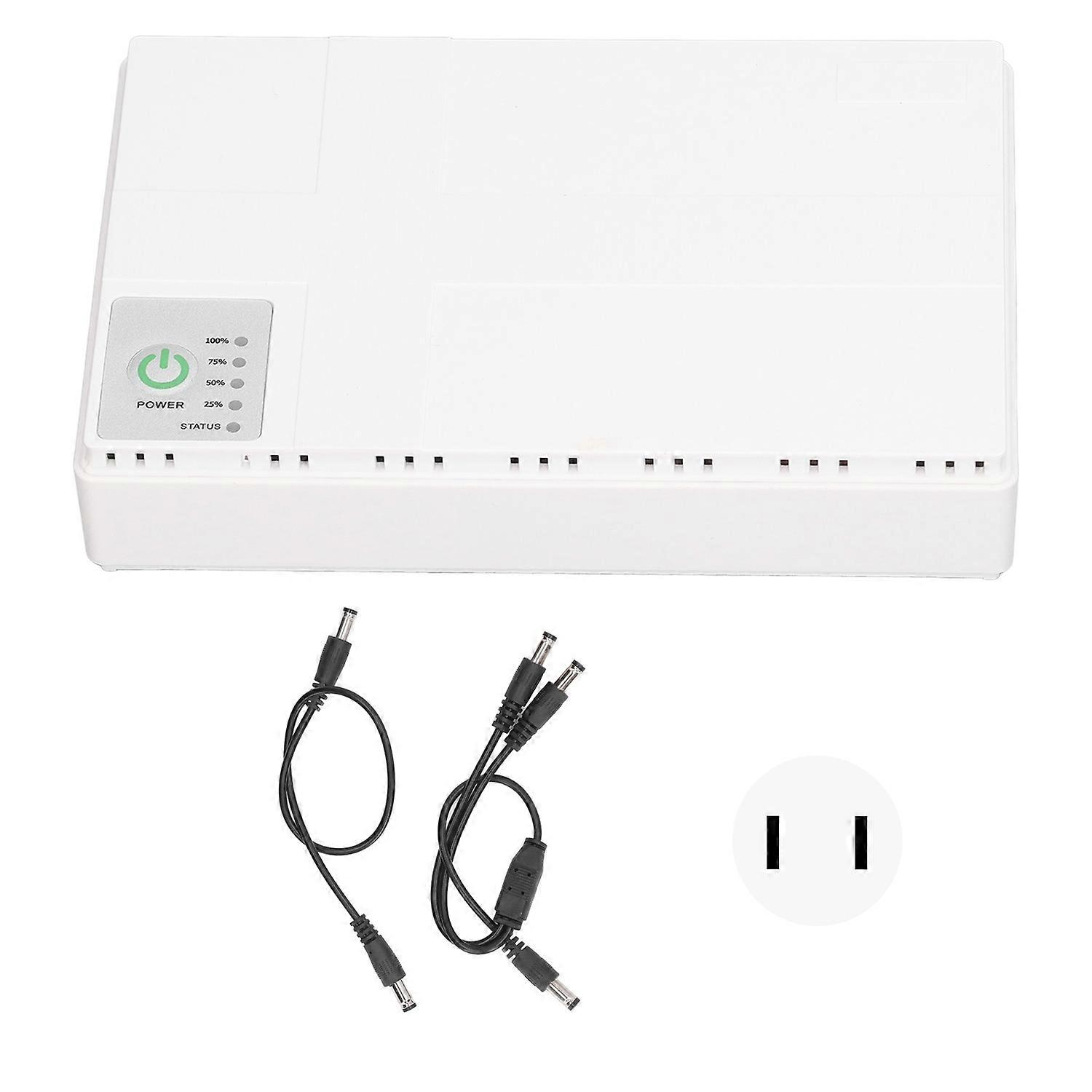 8800mAh Mini UPS Battery Backup 5V 9V 12V POE 15V POE 24V Output Uninterruptible Power Supply for Ca