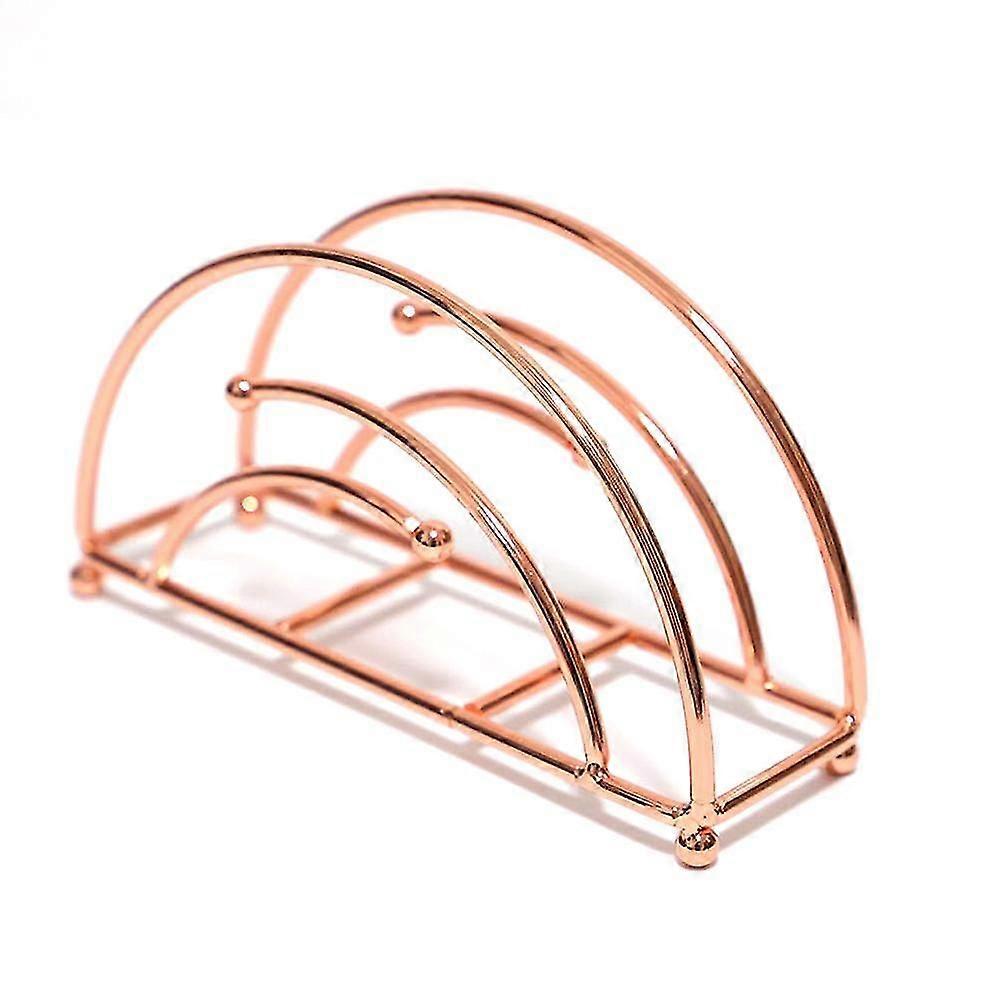 Iron Napkin Holder For Kitchen Countertop | Dinner Table | Indoor Outdoor Use | Storage And Organization