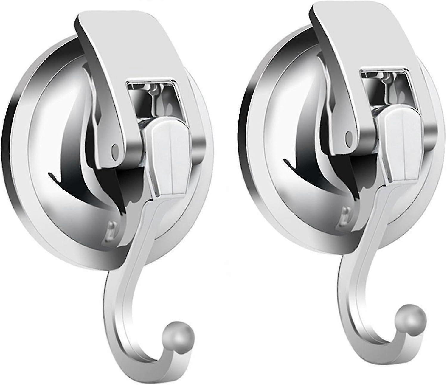 Transparent Sticky Hooks, Heavy-duty Wall Hooks, Waterproof Sticky Suction Cup Hooks, Garland Hanger Hooks"