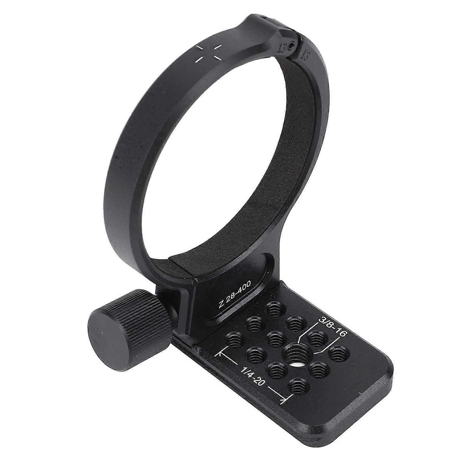 Tripod Mount Ring Base Stand for Lens - Durable Tripod Collar Mount Ring