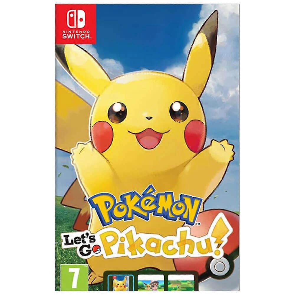 SWI Pokemon Let's Go Pikachu! Switch Video Games & Consoles Nintendo Switch