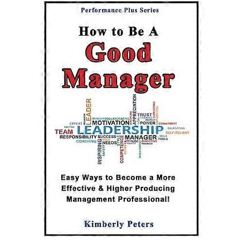 Sådan bliver du en god manager