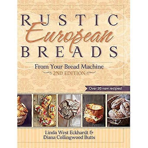 Rustiek Europees broden uit uw brood Machine