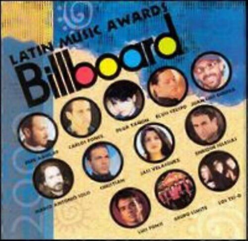 Various Artists Billboard Latin Music Award 2000 CD