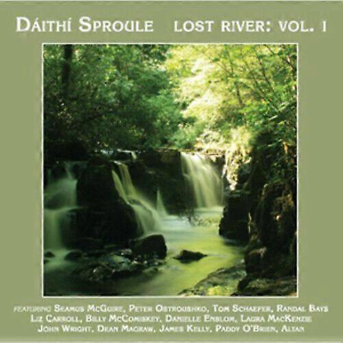 Daithi Sproule Lost River - Volume 1 CD (2012) NEW