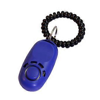 Dogs Training Clickers with Stretch Wrist Rope Durablity Compacted Size Easily to Use for Cats Dogs Bird Horses Training  orange