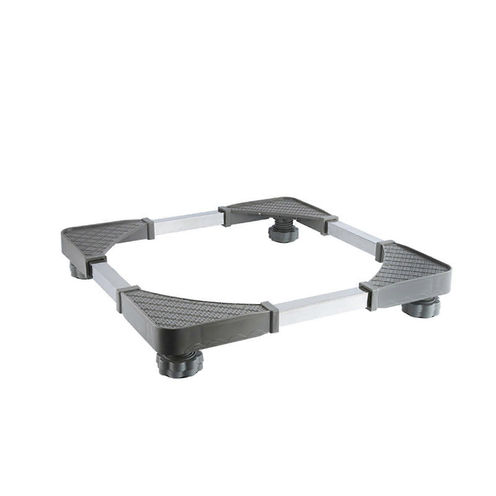 Washing Machine Stand, Adjustable Mobile Base with Strong Feet