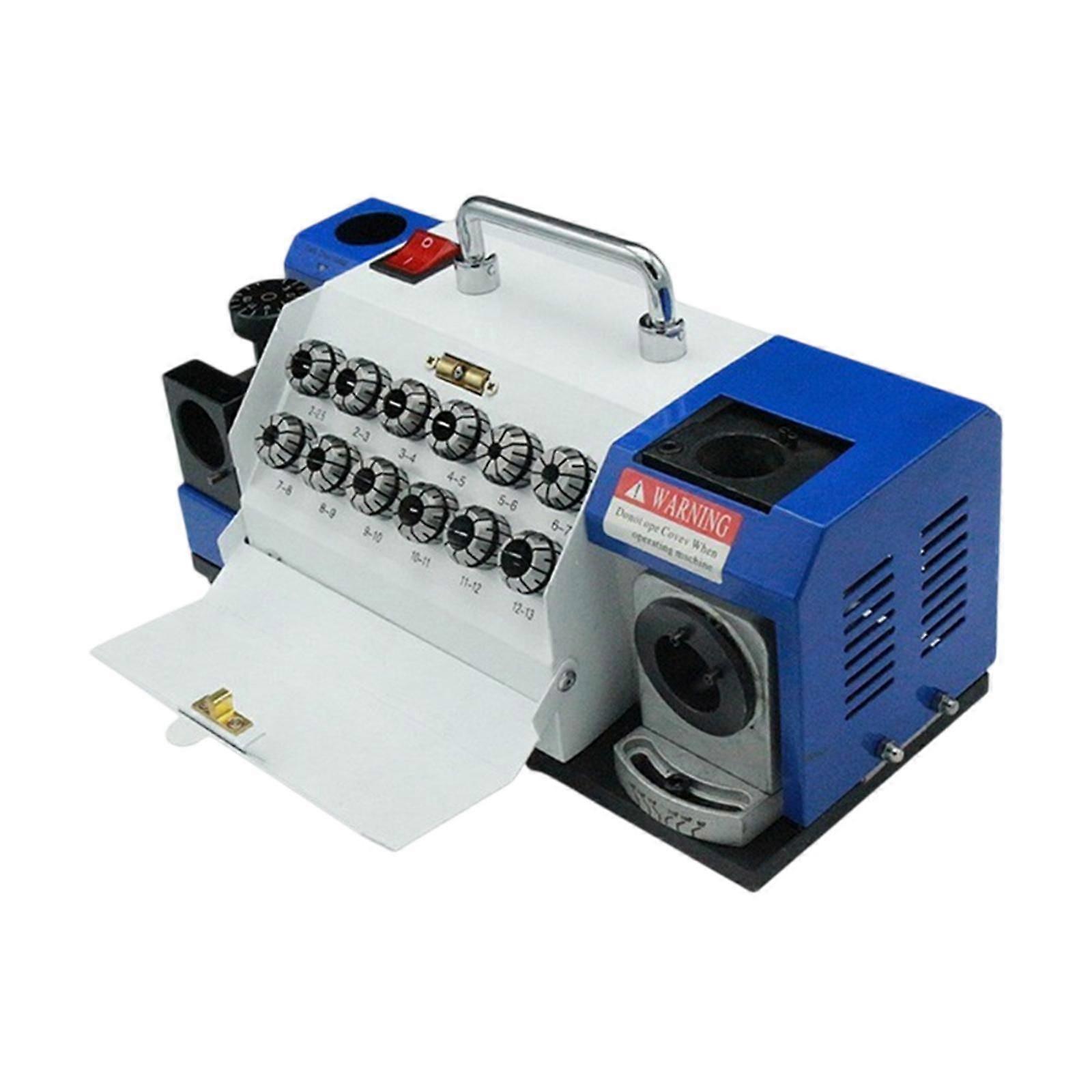 Electric Drill Bit Sharpener Home Improvement Component Garage Grinding Tool