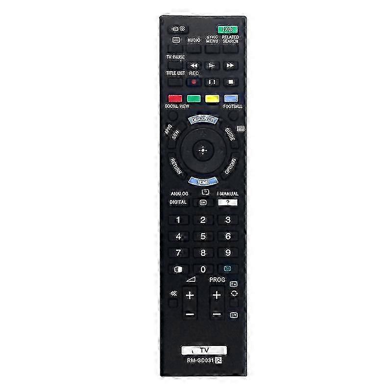 Remote Control Replace Rm-gd031 Remote Compatible Sony Tv Kdl-55w950b Rmt-tx300e Kdl32w700b Kdl40w600b Kdl42w700b Kdl42w800b Kdl42w807b