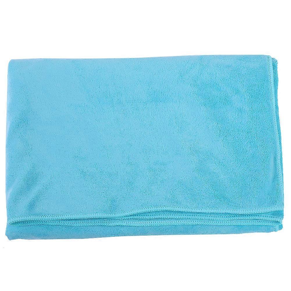Soft Quick Drying Solid Color Microfiber Bath Towel