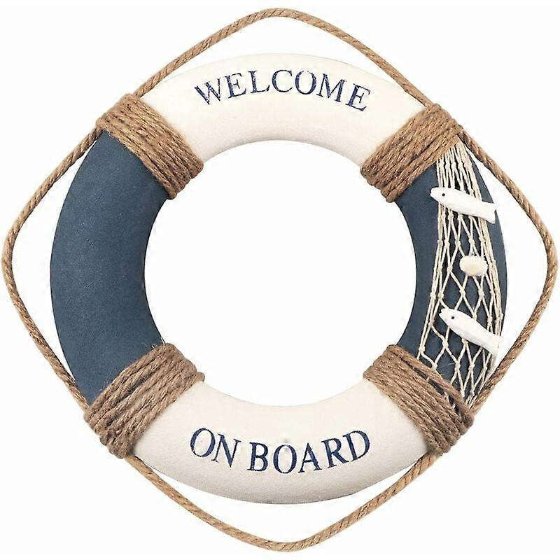 Decorative Retro Nautical Wall Ring