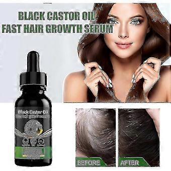 Jaysuing castor oil dense hair Essence Hair urishing strong and firm hair thick anti-hair loss hair repair |